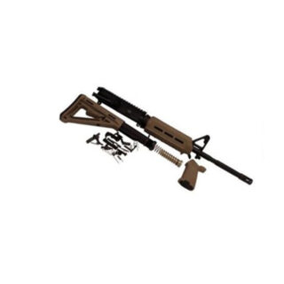 Del-Ton Rifle Kit M4 16 M-Lok Flat Dark Earth Magpul Less Receiver