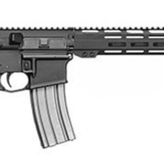 Del-Ton Sierra 316L 223/5.56, 16" Barrel, 15" M-LOK Rail, Black, 30rd Mag