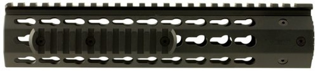 NcSTAR AR15 KeyMod Free Float Rail, 10", Black