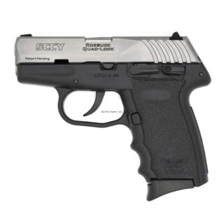 SCCY CPX-4 380 ACP, 2.96" Barrel, Black