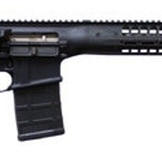 LWRC R.E.P.R Side Charge .308 Win, 16" Barrel, Magpul UBR Black Stock, Black, 20rd