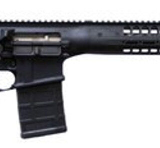 LWRC R.E.P.R Side Charge .308 Win, 16" Barrel, Magpul PRS Black Stock, Black, 20rd