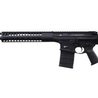 LWRC R.E.P.R. Side Charge 6.5 Creedmoor, 22" Barrel, Magpul PRS Black Stock, Black, 20rd
