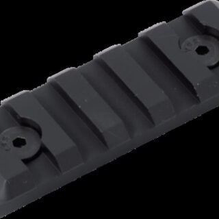 Timber Creek Keymod 5 Slot Picatinny Rail, Black Anodized