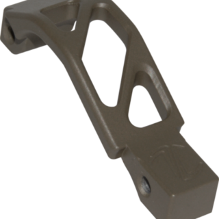 Timber Creek AR Oversized Trigger Guard, Flat Dark Earth