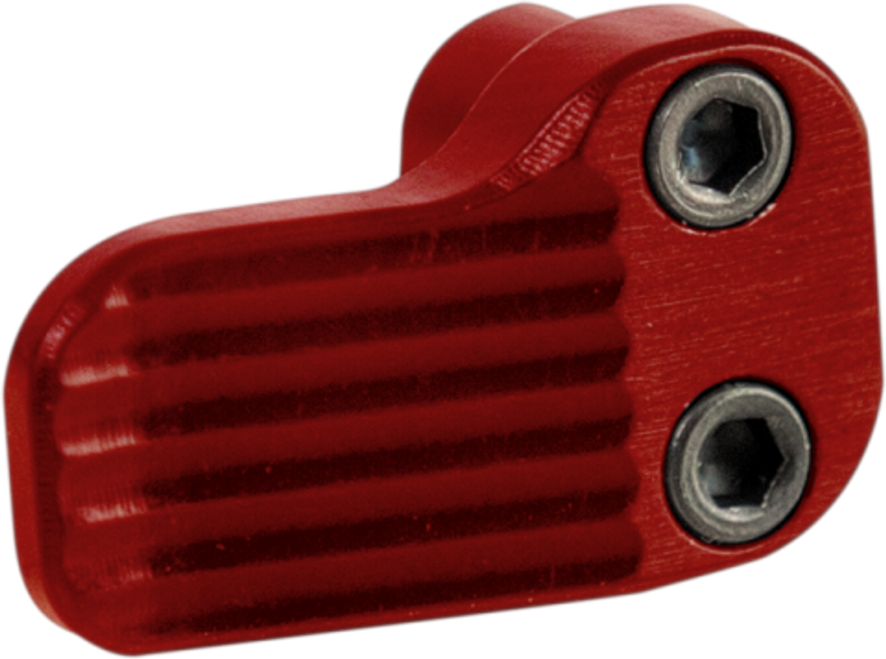 Timber Creek AR Extended Magazine Release, Red