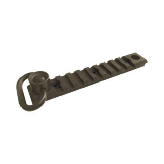 Timber Creek QD Picatinny Rail Combo, Keymod, 9 Slot, Flat Dark Earth