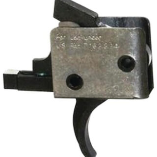 CMC Triggers AR-15/AR-10 Single Stage Traditional Curved Trigger Group, Small Pin