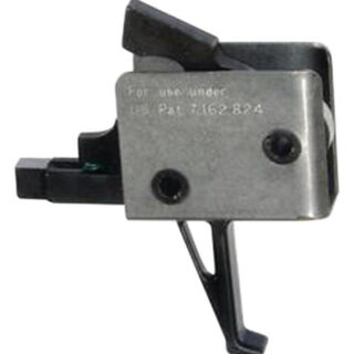 CMC Triggers AR-15/AR-10 Single Stage Tactical Flat Trigger Group, Small Pin