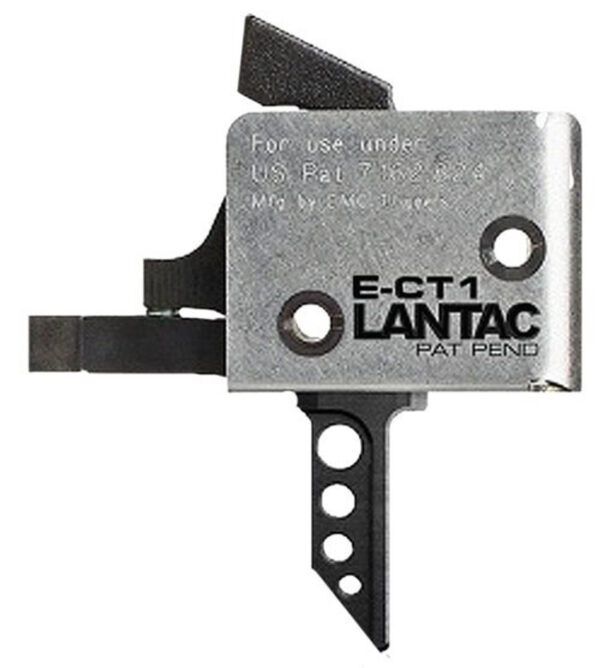 CMC Triggers Lantac Single Stage Trigger Flat AR-15