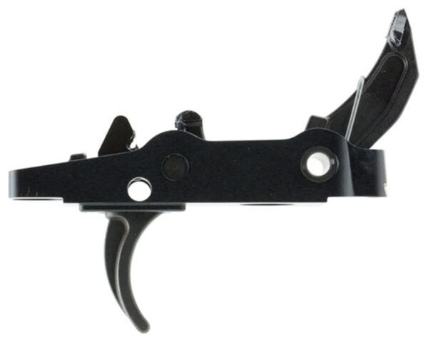 CMC Triggers Single Stage 3.5 Pound AK Curved Trigger 3.5 Pound Trigger Pull Black Trigger