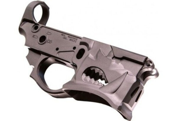 SHARPS BROS LLC Warthog Stripped Lower AR-15 Multi-Caliber Black Hardcoat Anodized - Image 2