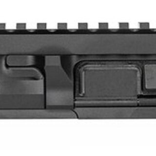 Sharps Bros Billet Upper with Dust Cover 7075-T6 Aluminum Black Hardcoat Anodized