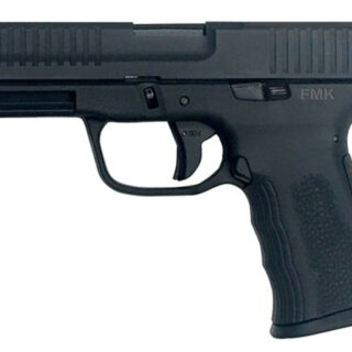 FMK Elite Single 9mm 4" Barrel Black Polymer Grip/Frame Grip Black OPtic Ready 14rd Mag