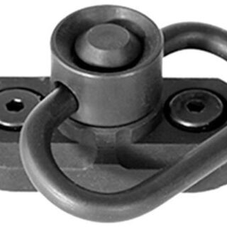 Samson Evolution HK Style Quick Detach Anodized Aluminum Swivel, Black