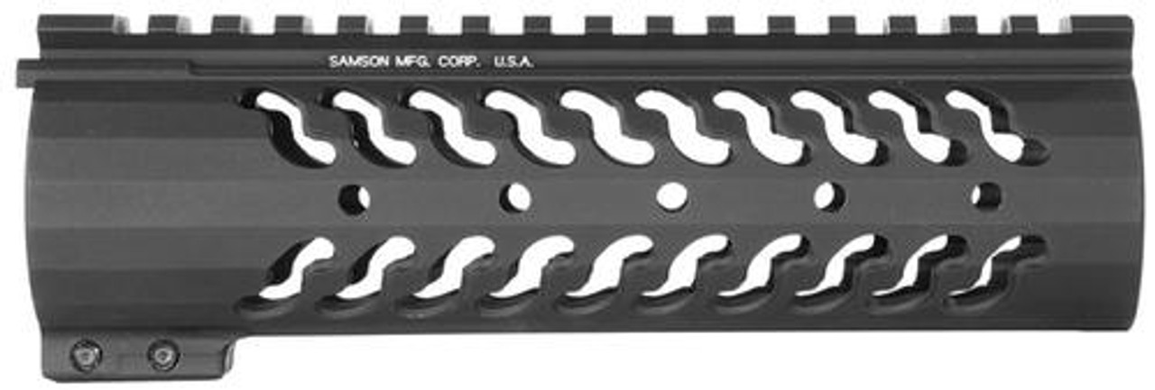 Samson Evolution 7" Handguard, Rails AR-15 Alum Black