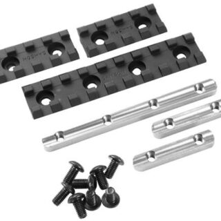 Samson Evolution Rail Kit 2" (2 Rails) 2" 6061-T6 Anodized Alum Black