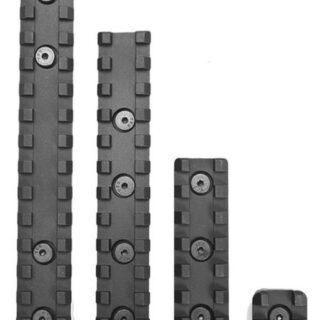 Samson Evolution Rail Kit 4" (1 Rail) 4" 6061-T6 Anodized Alum Black