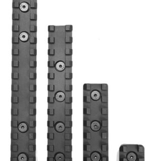 Samson Evolution Keymod Rail Kit 2" (2 Rails) 6061-T6 Anodized Alum Black