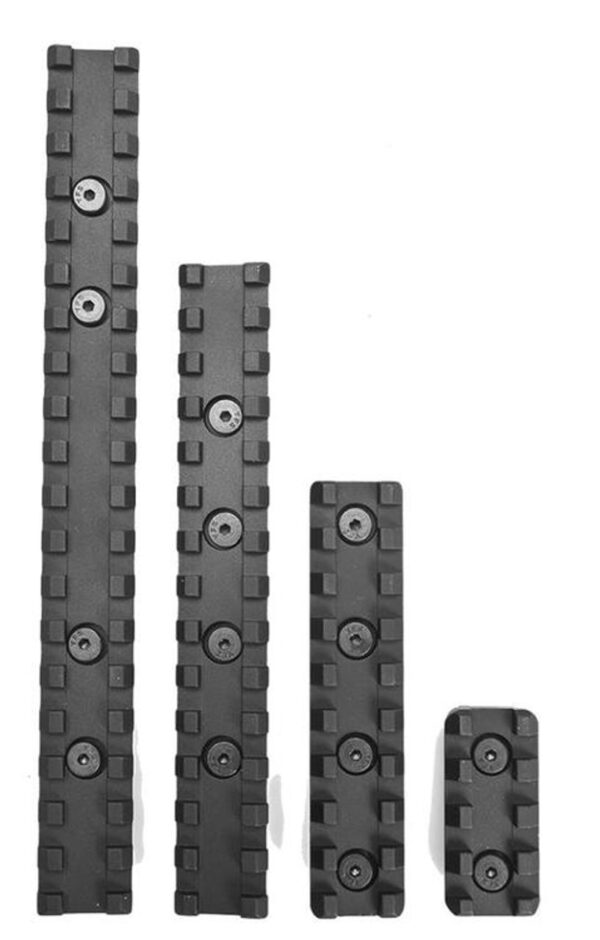 Samson Evolution Keymod Rail Kit 2" (2 Rails) 6061-T6 Anodized Alum Black
