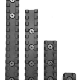 Samson Evolution Keymod Rail Kit 4" (1 Rail) 6061-T6 Anodized Alum Black