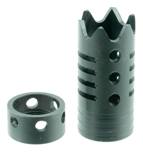 UTAS XTR-12 Flash Hider Steel Black - Image 2