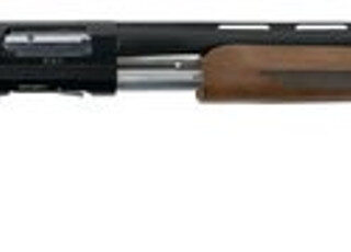 Hatfield PAS Pump-Action 12 Ga, 28" Barrel, 3", Wood Stock, Black, 4rd