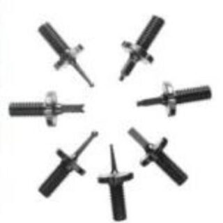KNS AR15/M16/AR10/ SR25 Post Sight Pack, 7 Sights