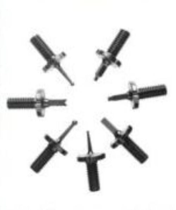 KNS AR15/M16/AR10/ SR25 Post Sight Pack, 7 Sights