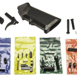 CMMG Lower Parts Kit MK3 AR-15 1 Kit Black