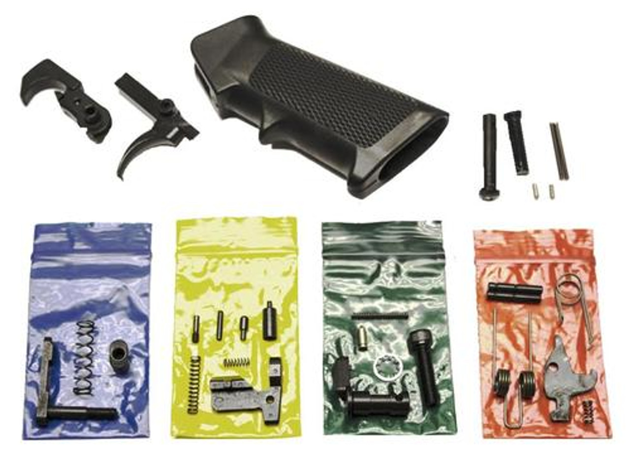 CMMG Lower Parts Kit MK3 AR-15 1 Kit Black