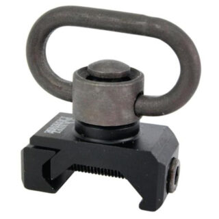 Daniel Defense Rail Mount Quick Detach Swivel Attachment Point, Fits Picatinny Rail, Black