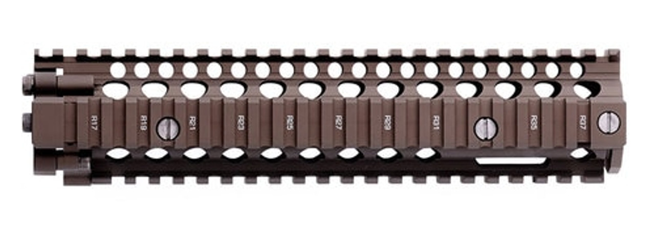 Daniel Defense MK18 RIS II Handguard, Aluminum Flat Dark Earth