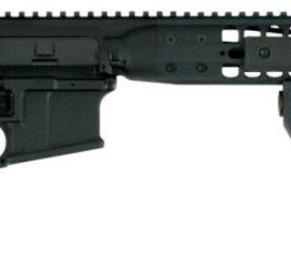LWRC DI AR-15 5.56/.223, 16" Barrel, A2 Flash Hider, 6-Pos Stock, Black, 10rd CA Compliant