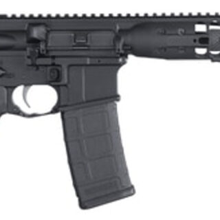LWRC Individual Carbine DI AR Pistol, .223/5.56, 10.5", 30rd, Black Hard Coat Anodized
