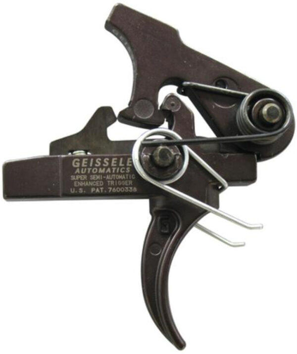 Geissele Automatics 05-160 M4 Curved AR Style Mil-Spec Steel Black Oxide