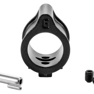 Geissele Automatics Super Gas Block AR-15 Steel Black Nitride .750"