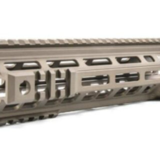 Geissele MK4 Super Modular Rail, 9.5", M-LOK with Gas Block, Flat Dark Earth
