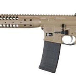 Lwrc Ic-A5 Ar-15 5.56mm, 14.7" Barrel, FDE, Pinned & Welded Muzzle Device, 30rd