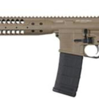 LWRC IC SPR Platform 5.56/223 14" Helical Fluted Barrel Flat Dark Earth 30 Rd Mag