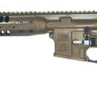LWRC Improved Carbine SPR Platform 5.56/223 14.7" Helical Fluted Barrel, Permanent Flash Hider (16" Total) Patriot Brown 30 Rd Mag
