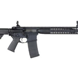 LWRC SPR Platform Rifle 5.56/223 16" Helical Fluted Barrel Black 30 Round