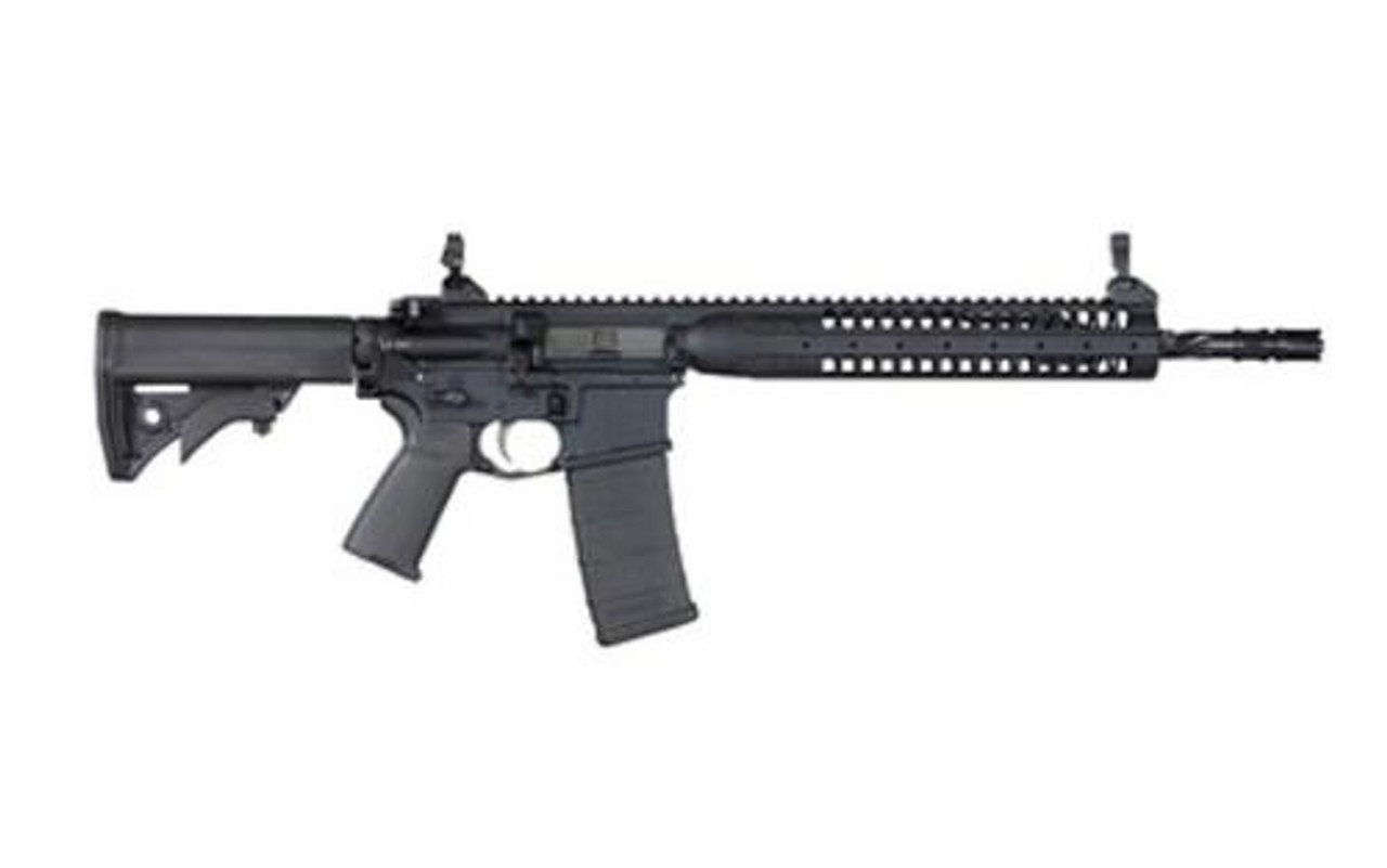 LWRC SPR Platform Rifle 5.56/223 16" Helical Fluted Barrel Black 30 Round