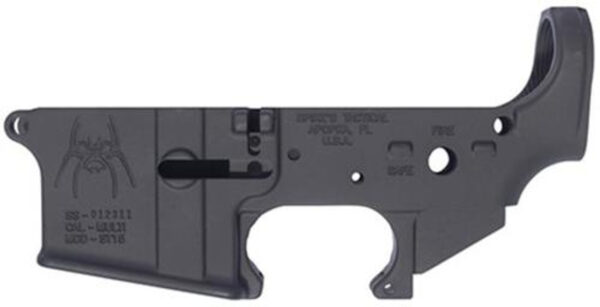 Spikes Lower Receiver Stripped - ST-15, Fire/Safe markings