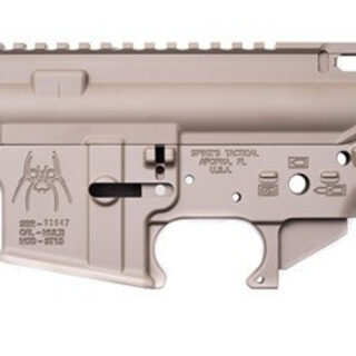 Spikes Stripped Flat Dark Earth Lower / Upper Set