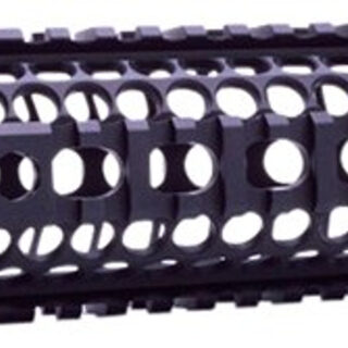 Spikes BAR2 Quad Rail AR-15 7" Aluminum Black