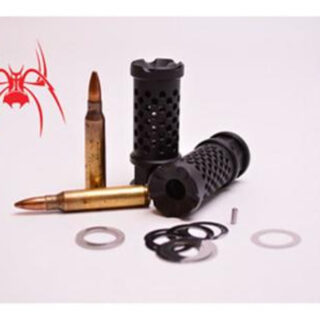 Spike's Tactical, ST D2 Dynacomp Brake, 5.56mm, Fits AR-15, Melonite Finish