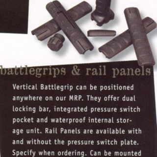 LMT Rail Panel with pressure switch notch