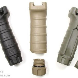 TANGODOWN AR-15/M16 FULL SIZE VERTICAL GRIP, FLAT DARK EARTH