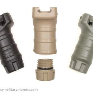 TANGODOWN AR-15/M16 STUBBY VERTICAL GRIP, FLAT DARK EARTH